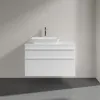 Villeroy & Boch Venticello Тумба под раковину, 2 выдвижных ящика, 957 x 606 x 502 mm, Glossy White / Glossy White A94202DH