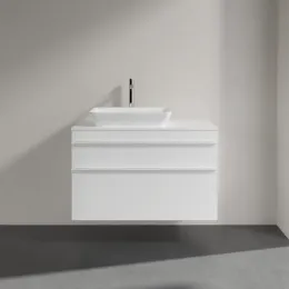 Villeroy & Boch Venticello Тумба под раковину, 2 выдвижных ящика, 957 x 606 x 502 mm, Glossy White / Glossy White A94202DH