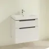 Villeroy & Boch Subway 2.0 Тумба под раковину, 2 выдвижных ящика, 637 x 590 x 454 mm, White Wood A91000E8