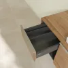 Villeroy & Boch Subway 3.0 Тумба под раковину, с подсветкой, 2 выдвижных ящика, 1001 x 423 x 516 mm, Oak Kansas / Oak Kansas C571L0RH