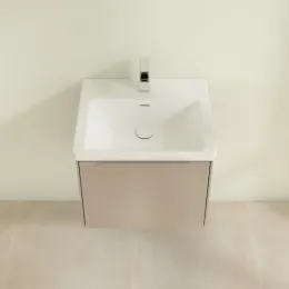 Villeroy & Boch Subway 3.0 Тумба под раковину, с подсветкой, 1 выдвижной ящик, 523 x 429 x 448 mm, Taupe C579L2VM