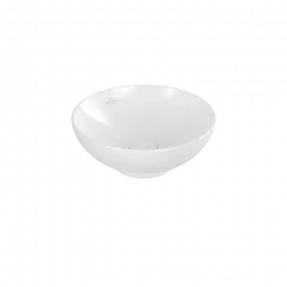 Villeroy & Boch Loop & Friends Раковина для установки на столешницу, 380 x 380 x 120 mm, Альпийский белый, с переливом 4A450001