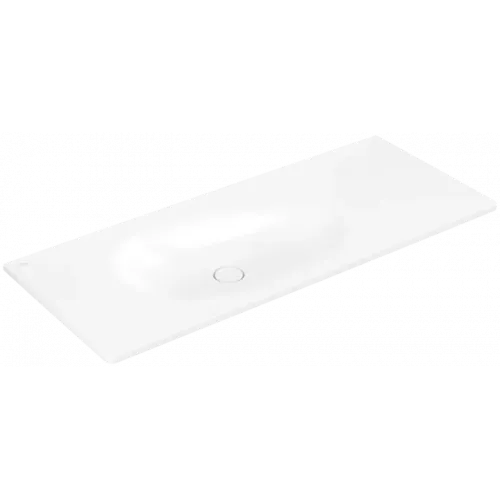 Villeroy & Boch Antao Pаковина для установки на тумбу, 1200 x 500 x 150 mm, Альпийский белый CeramicPlus, без перелива 4A77L3R1