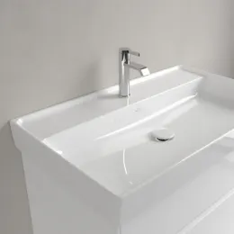 Villeroy & Boch Collaro Pаковина для установки на тумбу, 800 x 465 x 160 mm, Альпийский белый, без перелива 4A338101
