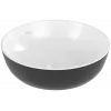 Villeroy & Boch Artis Раковина для установки на столешницу, 430 x 430 x 130 mm, Coal Black (коул блэк), без перелива, нешлифованный, 417943BCT8
