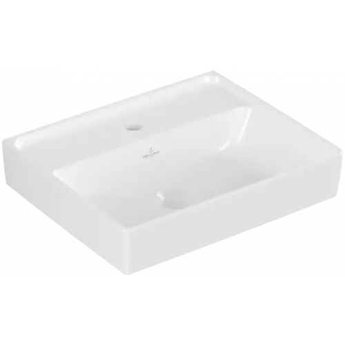 Villeroy & Boch Collaro Раковина компактная, 450 x 370 x 150 mm, Альпийский белый, без перелива 43344601