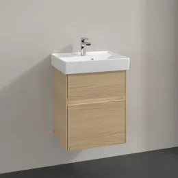 Villeroy & Boch Collaro Тумба под раковину, с подсветкой, 2 выдвижных ящика, 460 x 546 x 374 mm, Nordic Oak C006B0VJ