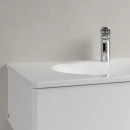 Villeroy & Boch Antao Pаковина для установки на тумбу, 800 x 500 x 150 mm, Альпийский белый CeramicPlus, со скрытым переливом 4A7584R1
