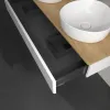Villeroy & Boch Antao Тумба под раковину, 1 выдвижной ящик, 1200 x 190 x 500 mm, лицевая поверхность без текстурированной отделки, Glossy White Lacquer / Honey Oak K13051GF