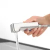 Villeroy & Boch Junis Sky Shower Однорычажный смеситель для мойки Однорычажный смеситель для мойки, выкл Нержавеющая сталь, Сплошная нержавеющая сталь 928200LC