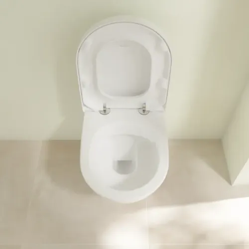 Villeroy & Boch Subway 2.0 Унитаз с открытым смывным краем, настенный, с ViFresh, Альпийский белый 5614A101
