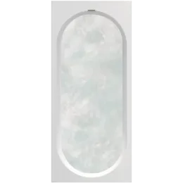 Villeroy & Boch Oberon 2.0 Ванна, с гидромассажем Airpool Entry (AE), включая Подвод воды, 1800 x 800 mm, Альпийский белый UAE181OBR2B1V01