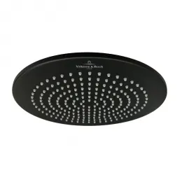 Верхний душ Villeroy & Boch TVC000001000K5 черный матовый TVC000001000K5