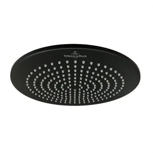 Верхний душ Villeroy & Boch TVC000001000K5 черный матовый TVC000001000K5