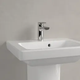 Villeroy & Boch Subway 2.0 Раковина компактная, 500 x 400 x 140 mm, Альпийский белый, с переливом 73155001