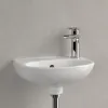 Villeroy & Boch O.novo Раковина компактная, 360 x 275 x 145 mm, Альпийский белый, с переливом 43403601
