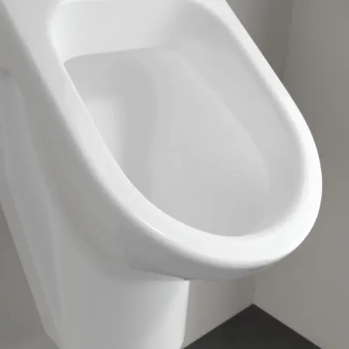 Villeroy & Boch Architectura Писсуар, Скрытый подвод воды, 355 x 385 mm, Альпийский белый 55742001