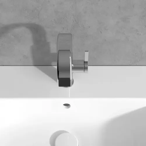 Villeroy & Boch Dawn Смеситель для ванной, с боковым рычагом без Выдвижной механизм слива, Хром TVW10611615161