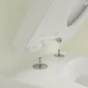 Villeroy & Boch Subway 2.0 Сиденье с крышкой для унитаза, с функцией автоматического опускания (SoftClosing), со снимаемым сиденьем (QuickRelease), Альпийский белый 9M86S101