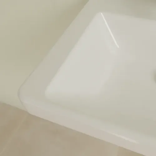 Villeroy & Boch Subway 3.0 Раковина компактная, 500 x 400 x 145 mm, Альпийский белый CeramicPlus, без перелива 437051R1