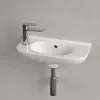 Villeroy & Boch O.novo Раковина компактная, 500 x 250 x 175 mm, Альпийский белый, с переливом 53615401