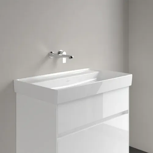 Villeroy & Boch Collaro Pаковина для установки на тумбу, 800 x 465 x 160 mm, Альпийский белый, без перелива 4A338301