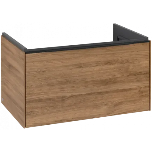 Villeroy & Boch Subway 3.0 Тумба под раковину, 1 выдвижной ящик, 772 x 429 x 478 mm, Oak Kansas C57301RH