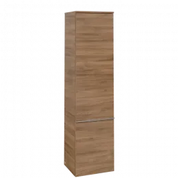 Villeroy & Boch Venticello Шкаф-пенал, 1 дверь, 404 x 1546 x 372 mm, Oak Kansas / Oak Kansas A95111RH