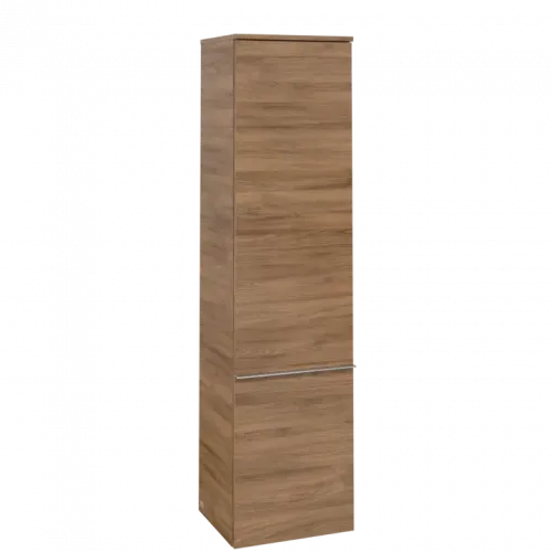 Villeroy & Boch Venticello Шкаф-пенал, 1 дверь, 404 x 1546 x 372 mm, Oak Kansas / Oak Kansas A95111RH