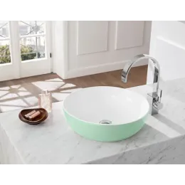 Раковина Villeroy & Boch Artis 417943BCW3 43х43 см, Mint мятный