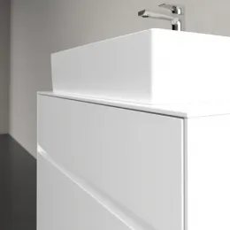 Villeroy & Boch Collaro Тумба под раковину, 2 выдвижных ящика, 800 x 548 x 500 mm / Glossy White C12400DH
