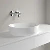 Villeroy & Boch Antao Раковина для установки на столешницу, 510 x 400 x 146 mm, Альпийский белый CeramicPlus, без перелива 4A7351R1