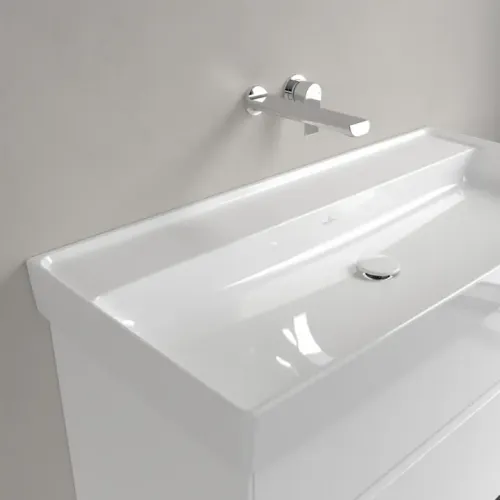 Villeroy & Boch Collaro Pаковина для установки на тумбу, 1000 x 470 x 160 mm, Альпийский белый, без перелива 4A33A301