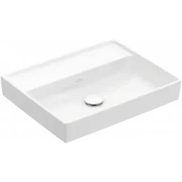 Villeroy & Boch Collaro Pаковина, 550 x 440 x 160 mm, Альпийский белый, без перелива 4A335801