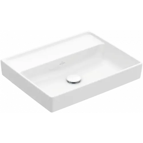 Villeroy & Boch Collaro Pаковина, 550 x 440 x 160 mm, Альпийский белый, без перелива 4A335801