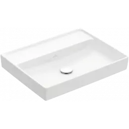 Villeroy & Boch Collaro Pаковина, 600 x 470 x 160 mm, Альпийский белый, без перелива 4A336301