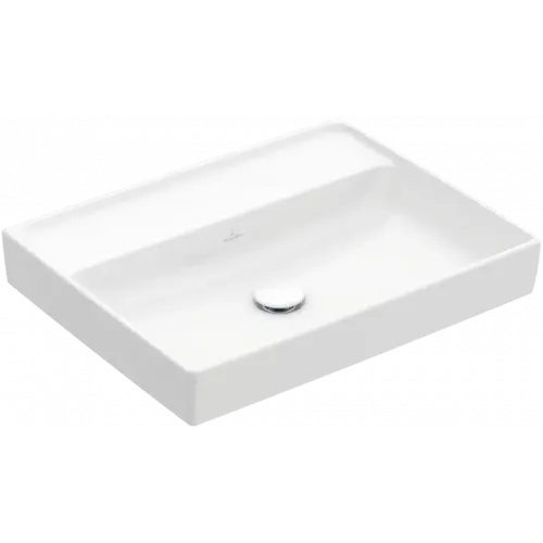 Villeroy & Boch Collaro Pаковина, 600 x 470 x 160 mm, Альпийский белый, без перелива 4A336301