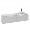 Villeroy & Boch Legato Тумба под раковину, 2 выдвижных ящика, 1600 x 380 x 500 mm, Glossy White / Glossy White B59700DH