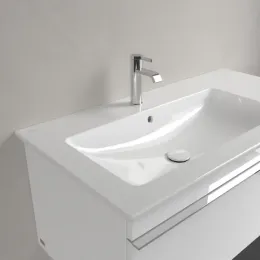 Villeroy & Boch Venticello Pаковина для установки на тумбу, 1000 x 500 x 170 mm, Альпийский белый, с переливом 4134L101