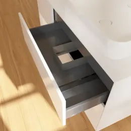 Villeroy & Boch Finion Тумба под раковину, с подсветкой, 3 выдвижных ящика, 1200 x 603 x 501 mm, Glossy White Lacquer / Glossy White Lacquer F681GFGF