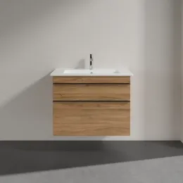 Villeroy & Boch Venticello Тумба под раковину, 2 выдвижных ящика, 753 x 590 x 502 mm, Oak Kansas / Oak Kansas A92501RH