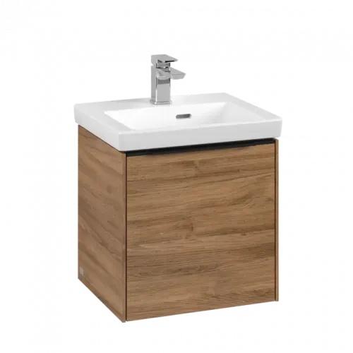 Villeroy & Boch Subway 3.0 Тумба под раковину, 1 дверь, 423 x 429 x 378 mm, Oak Kansas C58101RH