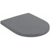 Villeroy & Boch Subway 3.0 Сиденье с крышкой для унитаза, с функцией автоматического опускания (SoftClosing), со снимаемым сиденьем (QuickRelease), Graphite 8M42S1i4