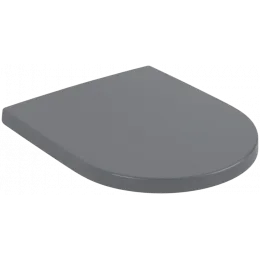 Villeroy & Boch Subway 3.0 Сиденье с крышкой для унитаза, с функцией автоматического опускания (SoftClosing), со снимаемым сиденьем (QuickRelease), Graphite 8M42S1i4