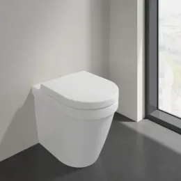 Villeroy & Boch Architectura Унитаз с открытым смывным краем, напольный, Альпийский белый 5690R001