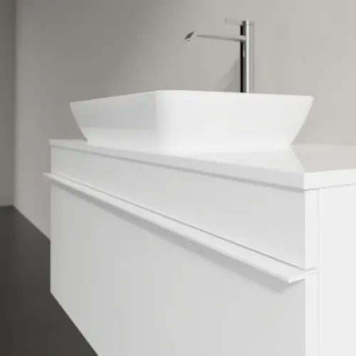 Villeroy & Boch Venticello Тумба под раковину, 1 выдвижной ящик, 957 x 436 x 502 mm, Glossy White / Glossy White A94702DH