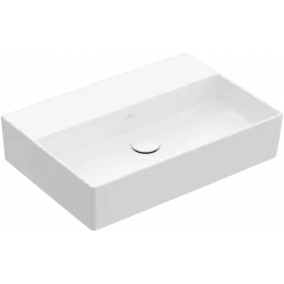 Villeroy & Boch Memento 2.0 Pаковина, 600 x 420 x 135 mm, Альпийский белый, без перелива, шлифованный 4A226F01