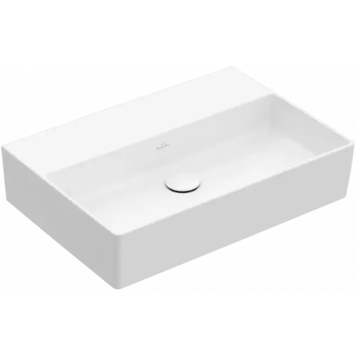Villeroy & Boch Memento 2.0 Pаковина, 600 x 420 x 135 mm, Альпийский белый, без перелива, шлифованный 4A226F01