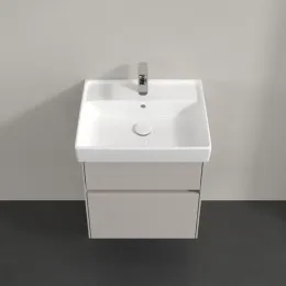 Villeroy & Boch Collaro Тумба под раковину, 2 выдвижных ящика, 510 x 546 x 414 mm, Soft Grey C00700VK