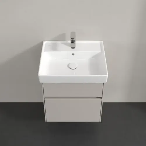 Villeroy & Boch Collaro Тумба под раковину, 2 выдвижных ящика, 510 x 546 x 414 mm, Soft Grey C00700VK